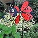 XeonZone Moulin à Vent de Coccinelle Abeille Enfant Jouet Extérieur Décoration de Jardin Sculptures Cinétiques à Vent Whirligigs Vent Spinners Statue de Pelouse Ornement De Jardin