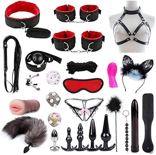 Bondage Brinquedos sexuais BDSM para casais Algemas eróticas Chicote Bondage Brinquedos adultos Prod