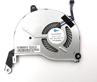 LPH Replacement CPU Fan for HP 15-F 15-F010DX 15-F010WM 15-F014WM 15-F024WM 15-F033WM 15-F111DX 15-F128CA 15-F162DX 15-F199NR 15-F209WM 15-F222WM 15-F233WM 15-F271WM 15-F272WM