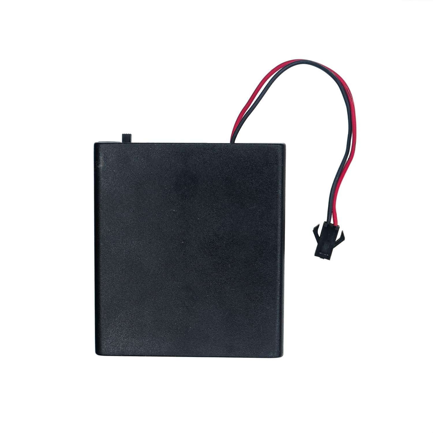 Electronic Spices 4 cell Battery holder Wired Cap On/Off Switch WITH Jst Connector (1.5v) (Black Plastic Body) Pack of 1pcs (B0C9J2WPQD) Amazon Price History, Amazon Price Tracker