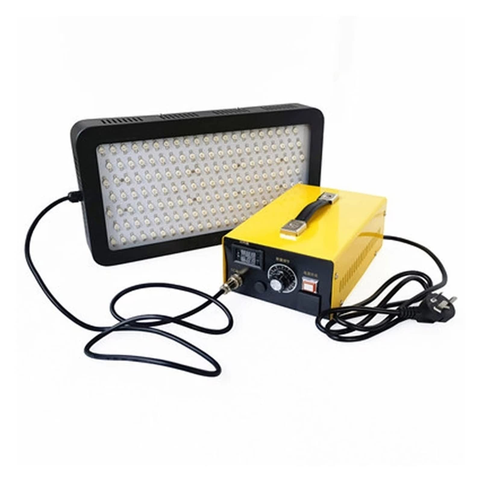 Lampa utwardzająca UV, regulacja energetyczna 1500 W LED Ultrafioletowy klej bezcieniowy UV Optyczny klej światłoczuły 395 nm 365 nm 405 nm Żywiczna lampa utwardzająca (rozmiar: 1, kolor: 365 nm)