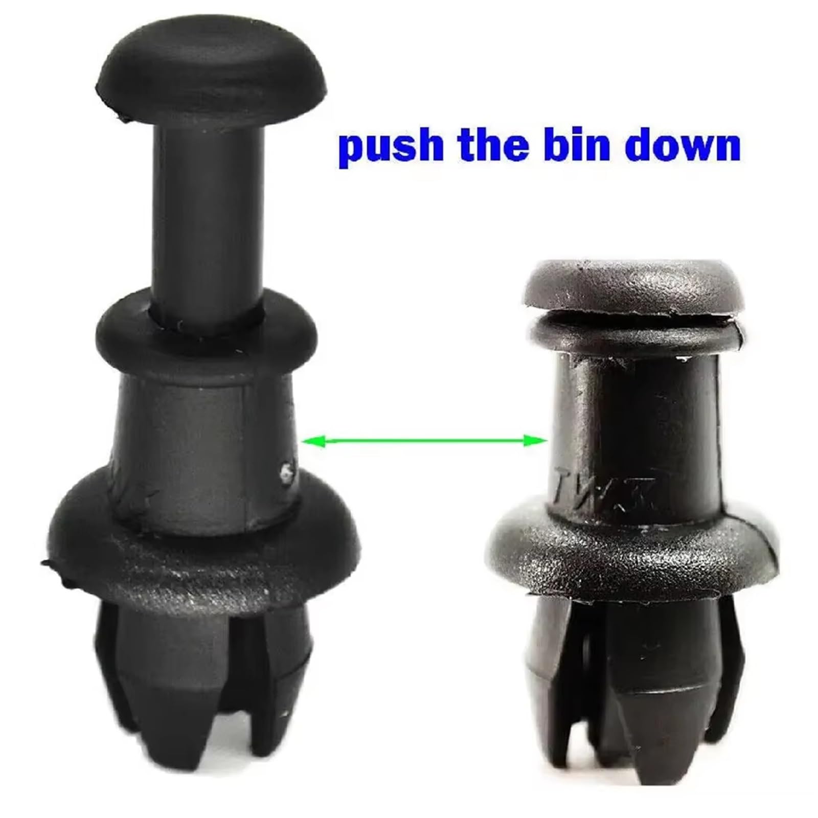 Cinta Sujeción Maletero Compatible Con Seat Para Leon 2000-2013 Para Mii 2012-2020 Para Toledo Maletero Bandeja Correa Clips Cuerda Gancho Soporte Pivote Lona.1M6867574A(64pcs)
