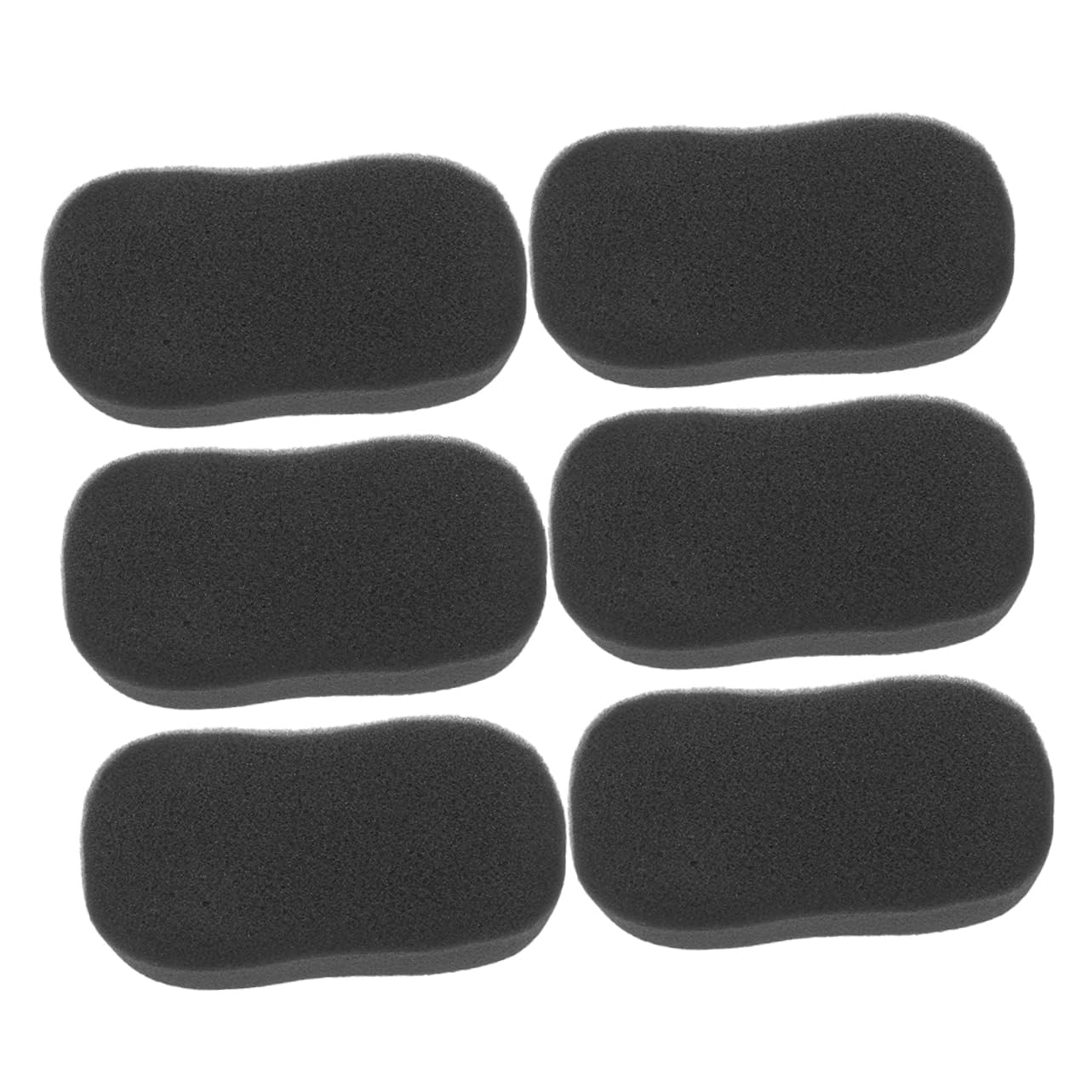 CORHAD 6Pcs Horse Bath Sponge Soft Grooming Supplies for Gentle Cleaning and Coat Enhancement Durable and Adaptable Design for Horse Washing and Tack Cleaning
