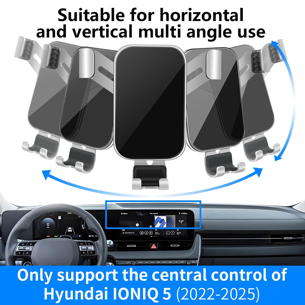 ALAFLY Conçu pour le support de téléphone Hyundai Ioniq 5, se fixe