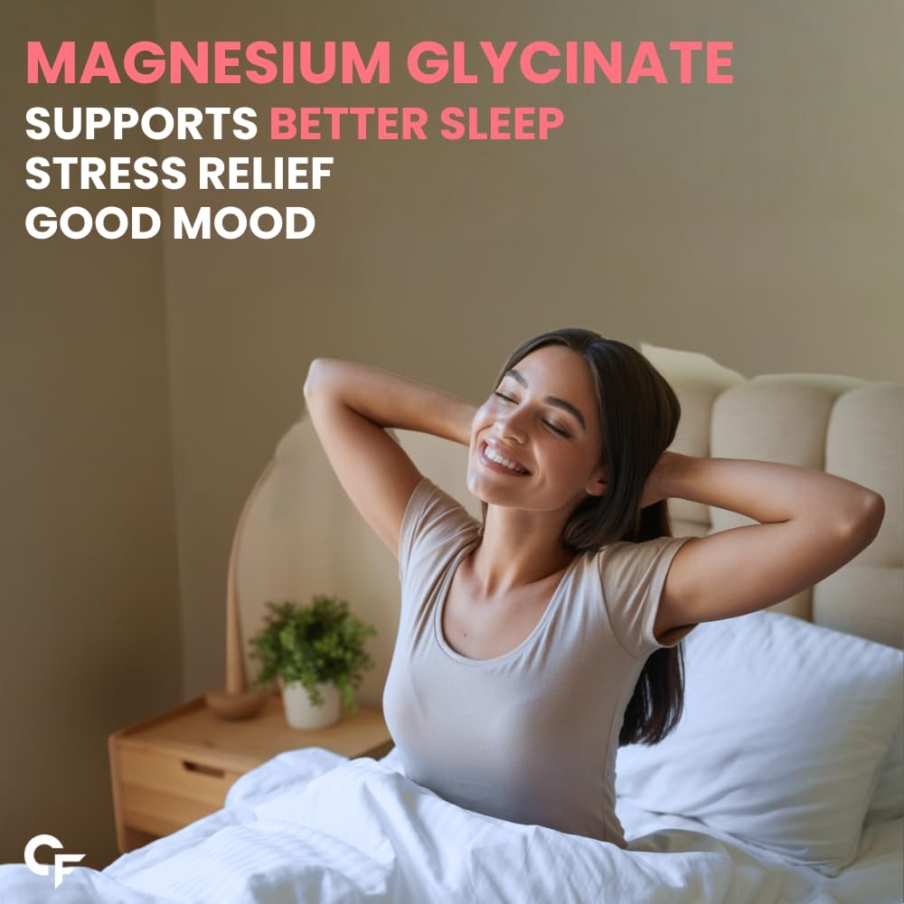 Carbamide Forte Magnesium Supplement with 5X Strength, formulated with Magnesium Glycinate, Citrate, Gluconate, Aspartate & Oxide | 2000 mg per Serving | 120 Tablets — Amazon image 6