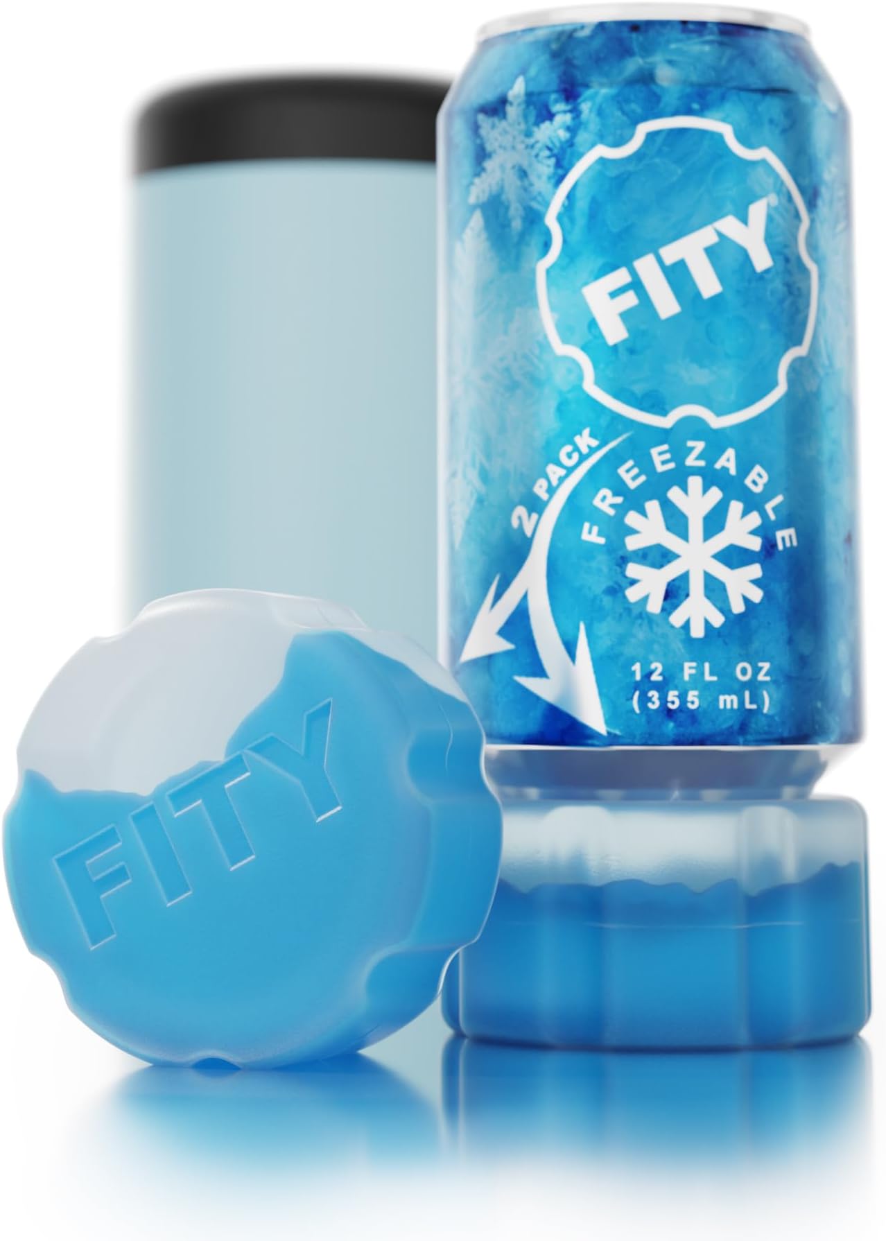 DrinkUp (2 Pack) 12oz Can Adapter for 16oz YETI Can Coolers