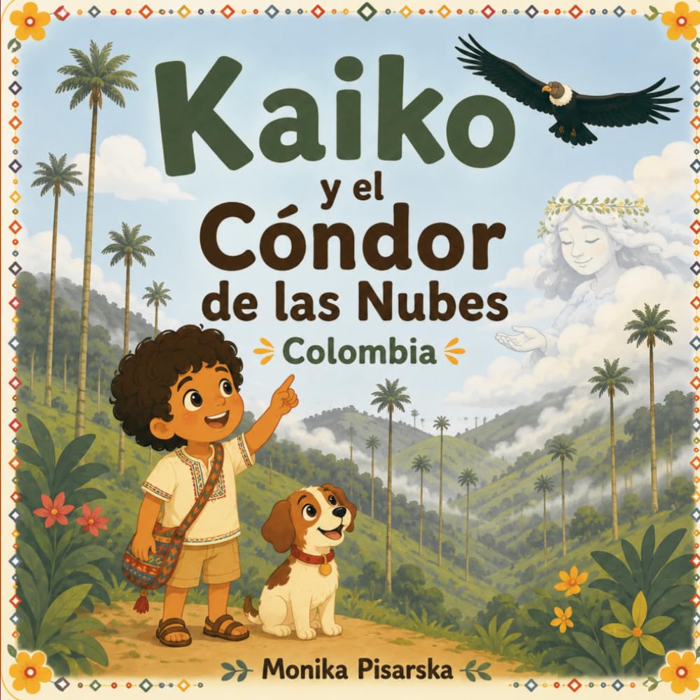 Kaiko y el Còndor de las Nubes Colombia: Colombia (Kaiko y Luna Adventuras)