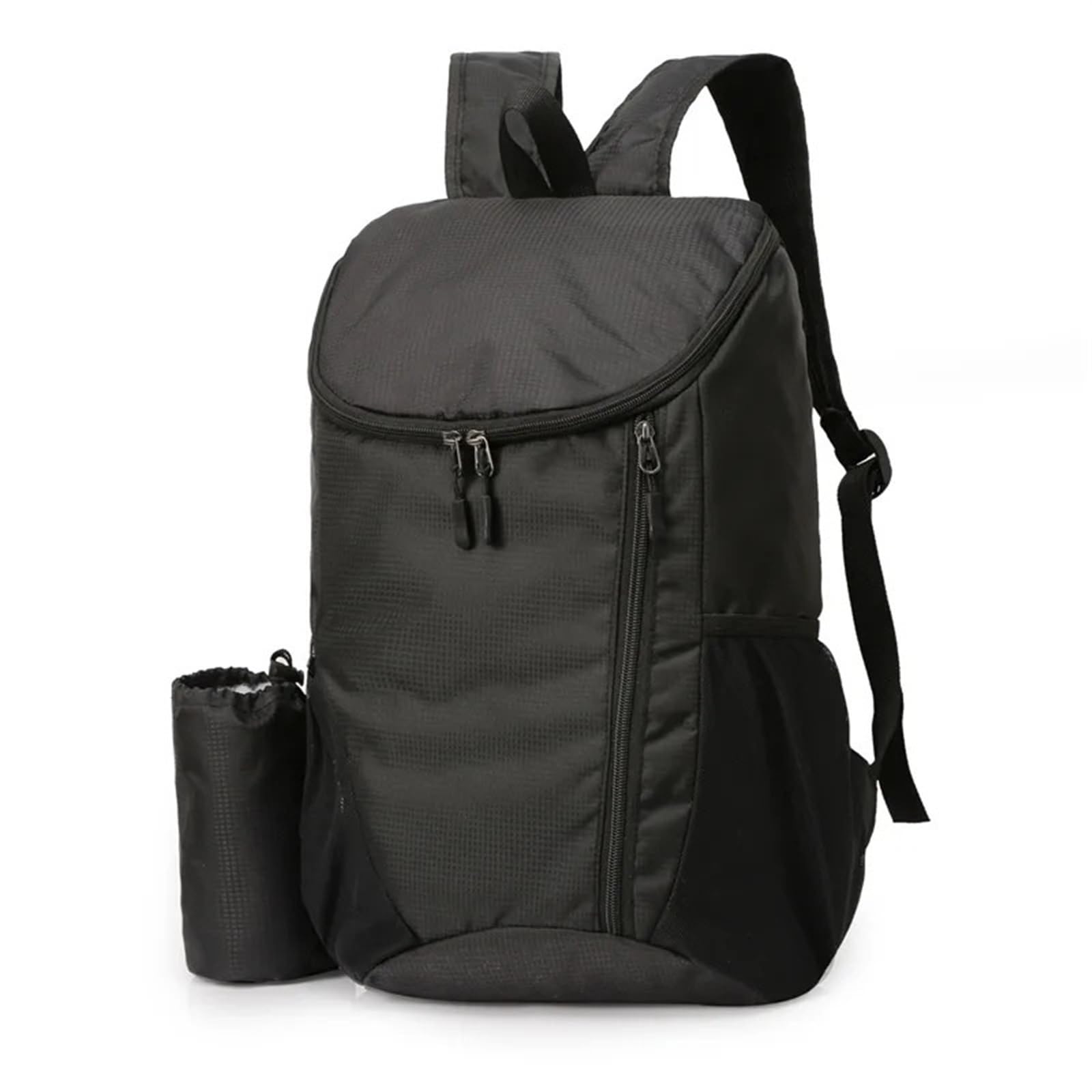 Borsone da Viaggio Borsa sportiva da donna, borsa viaggio, weekend impermeabile, valigie, borse, bagagli, yoga, a tracolla con for scarpe per esterni(Black)