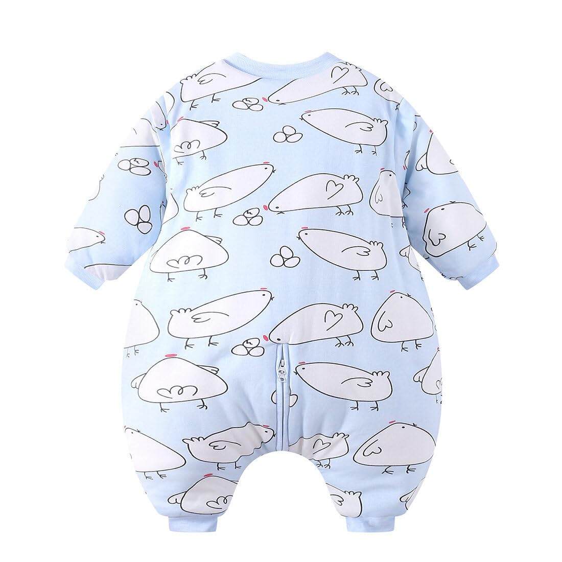 0-6 Mesi Happy Cherry Sacco A Pelo In Cotone Per Neonati E