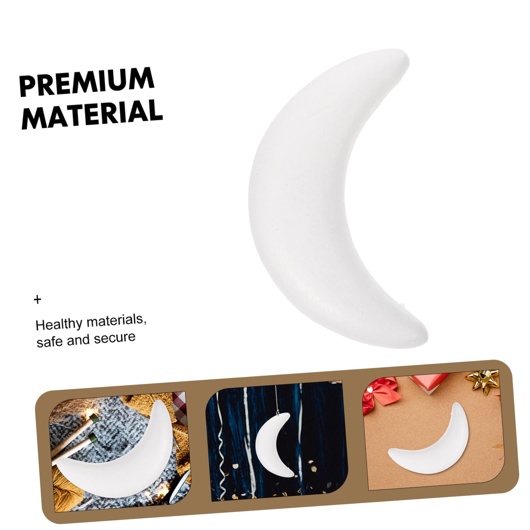 Operitacx 3 Set Decorazioni Natalizie Forma per Addobbi Fai da Te per Decorazioni per Casa per E Lavoretti Creativi 10 Pezzi*3