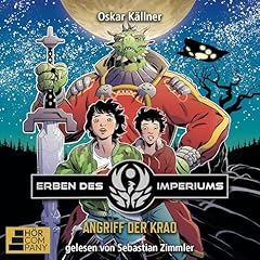 Page de couverture de Angriff der Krao