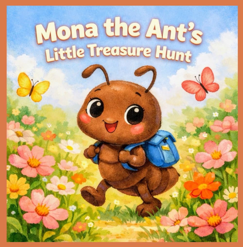 Mona the Ant’s Little Treasure Hunt: A Gentle Story About Curiosity, Nature, and Collecting Little Wonders