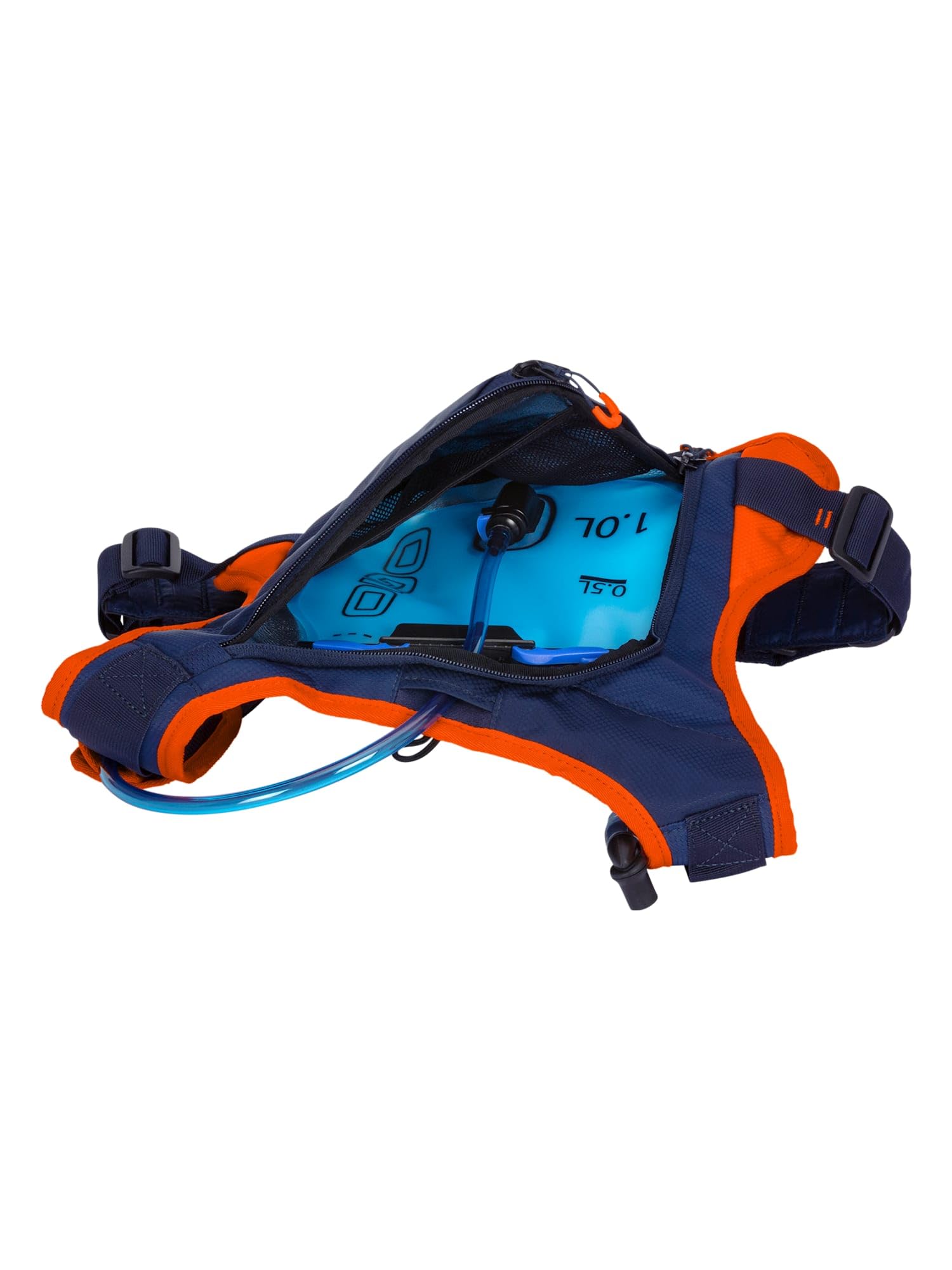 Red Bull - KTM Replica Team Erzberg Hydration Vest - Einheitsgröße - 3L - Racing Team Logo - Partner-Branding