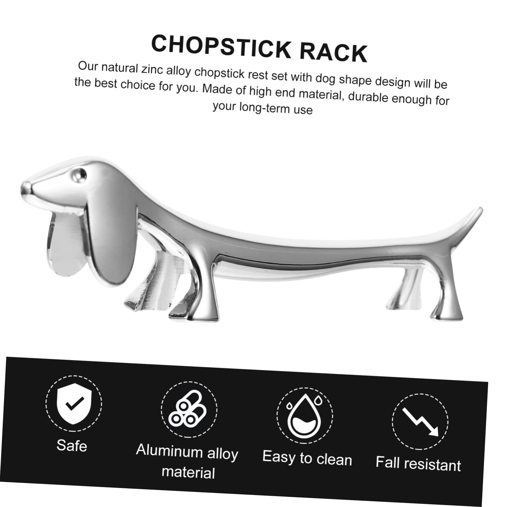 8 Pcs Chopstick Rest Ornaments Practical Chopstick Holders for Tableware Forks Spoons Knives Chopsticks Rests