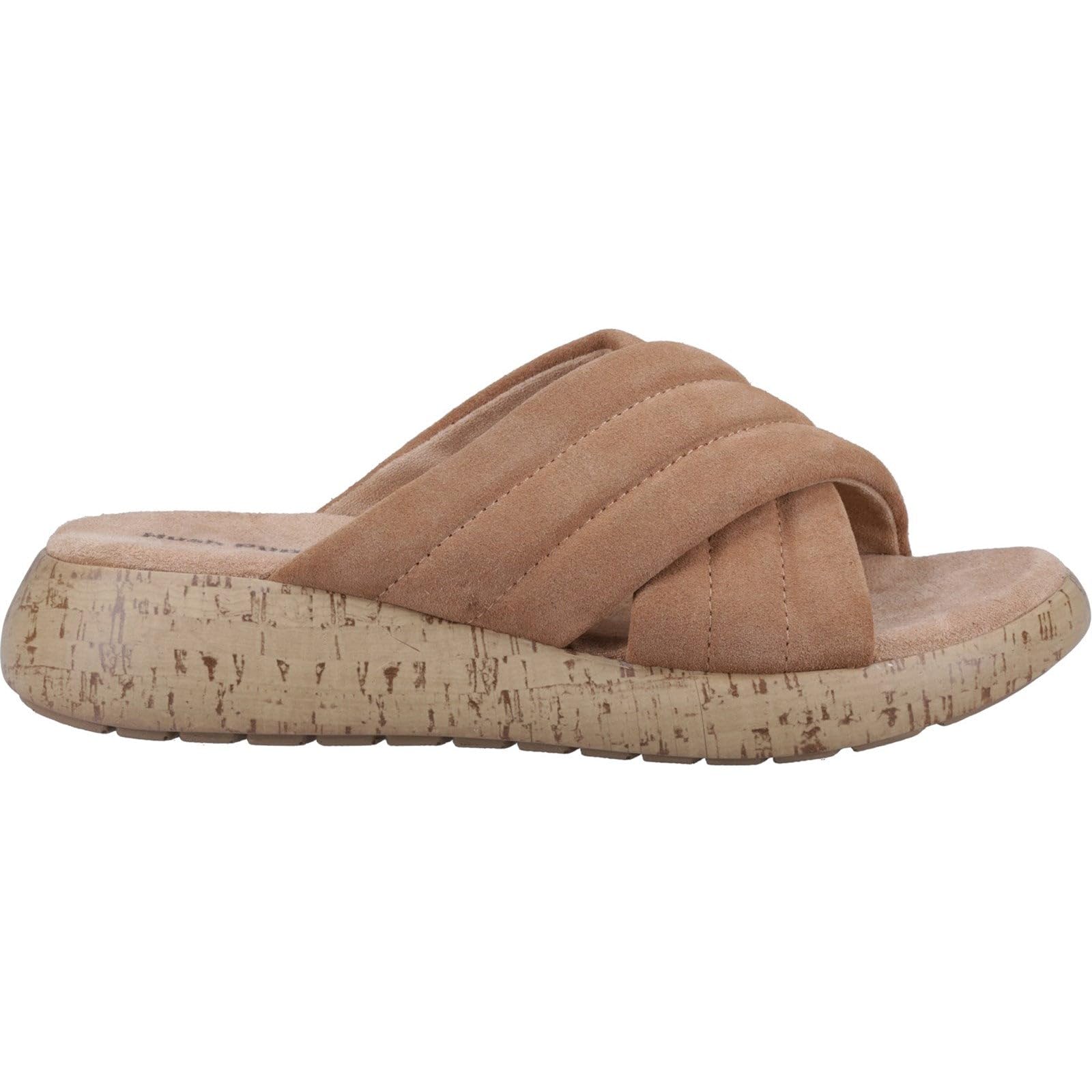 Hush Puppies Women's Tan 'Sarah' Sandal Summer In Size 5