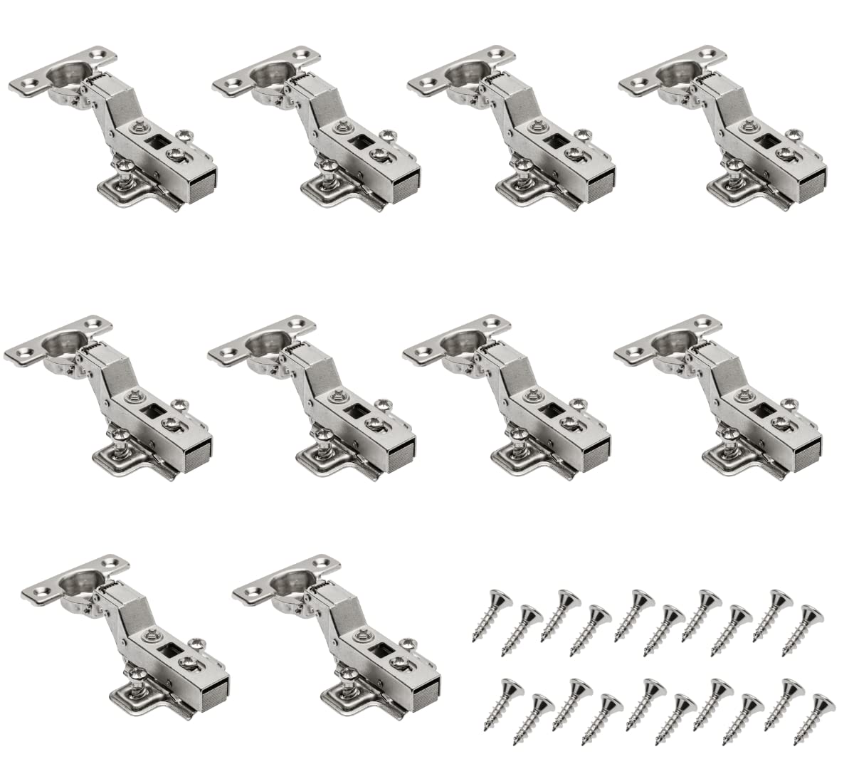 GTV ZM-ECHC07ZEO-X10, Silver, Pack of 10