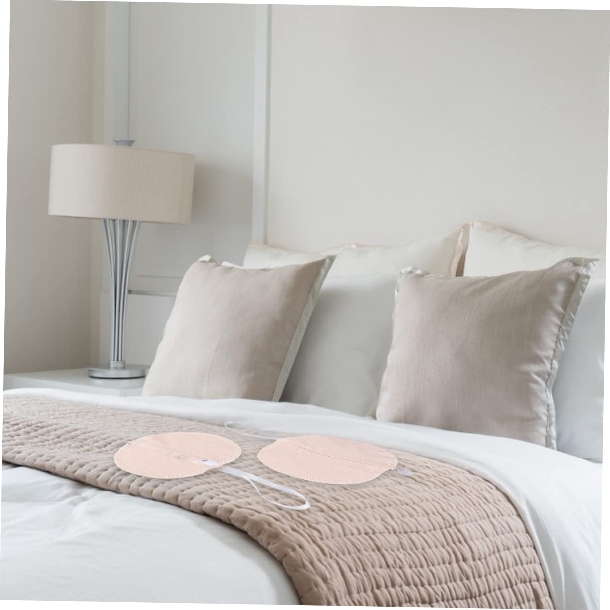 VICASKY Sweat-absorbing Underarm Protection Mats for Men and Women Breathable Reusable Soft Cotton Pads to Guard against Sweat and Keep Armpits Fresh
