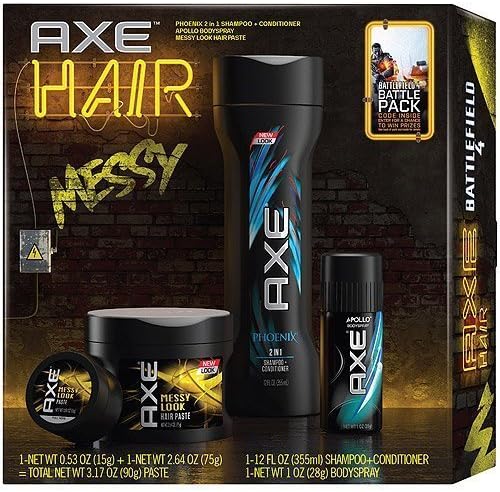 Axe Hair Messy Battlefield 4 Battle Pack