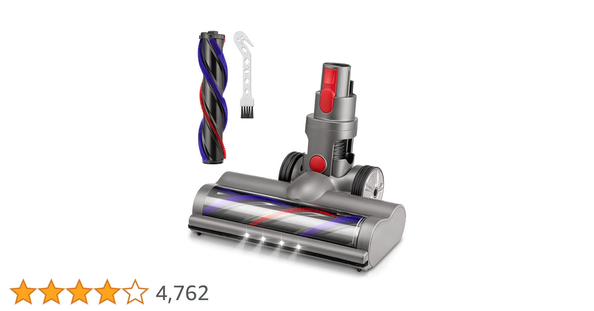 ⭐️ダイソン 交換ヘッド 互換品 V7 V8 V10 V11 V15 Dyson ダイソン Dyson V7 V8 V10 V11 V15ソフトローラクリーナーヘッド