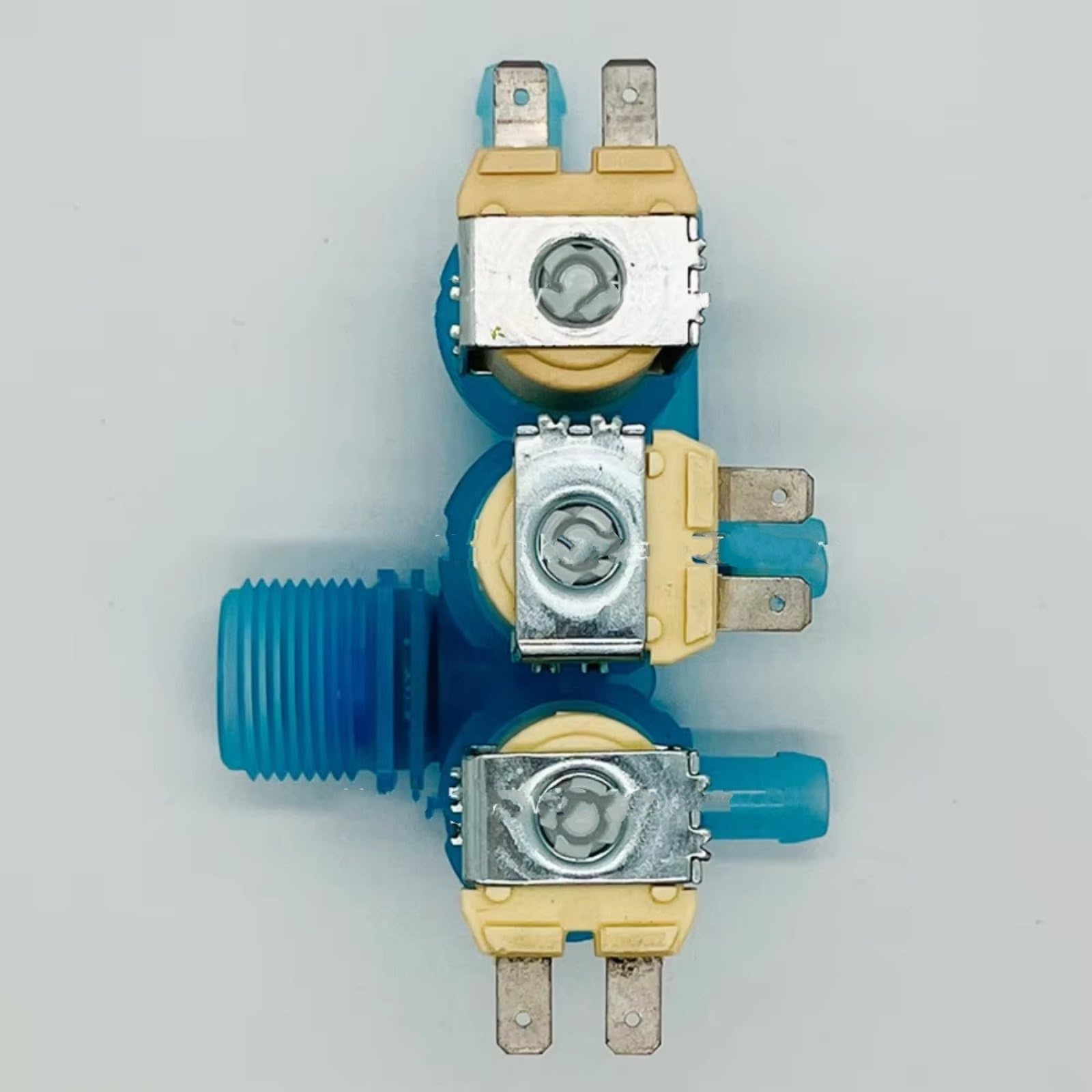 Valvula Entrada Lavadora Válvula de entrada de agua para lavadora de tambor automática 33290394/DC62-00233B válvula solenoide de salida uno en tres
