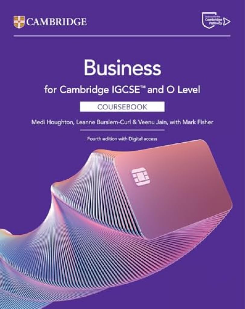 Cambridge IGCSE™ and O Level Business Coursebook with Digital Access (2 Years) (Cambridge International IGCSE)