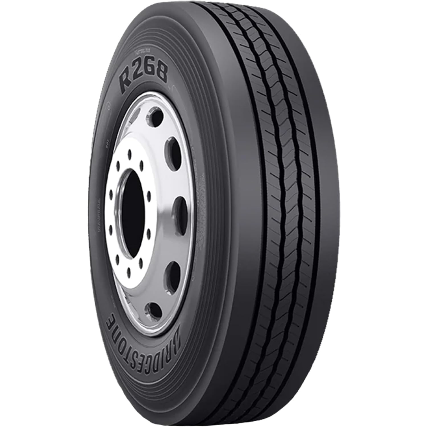 Amazon.com: Bridgestone r268 ecopia LT245/75R22.5 tire