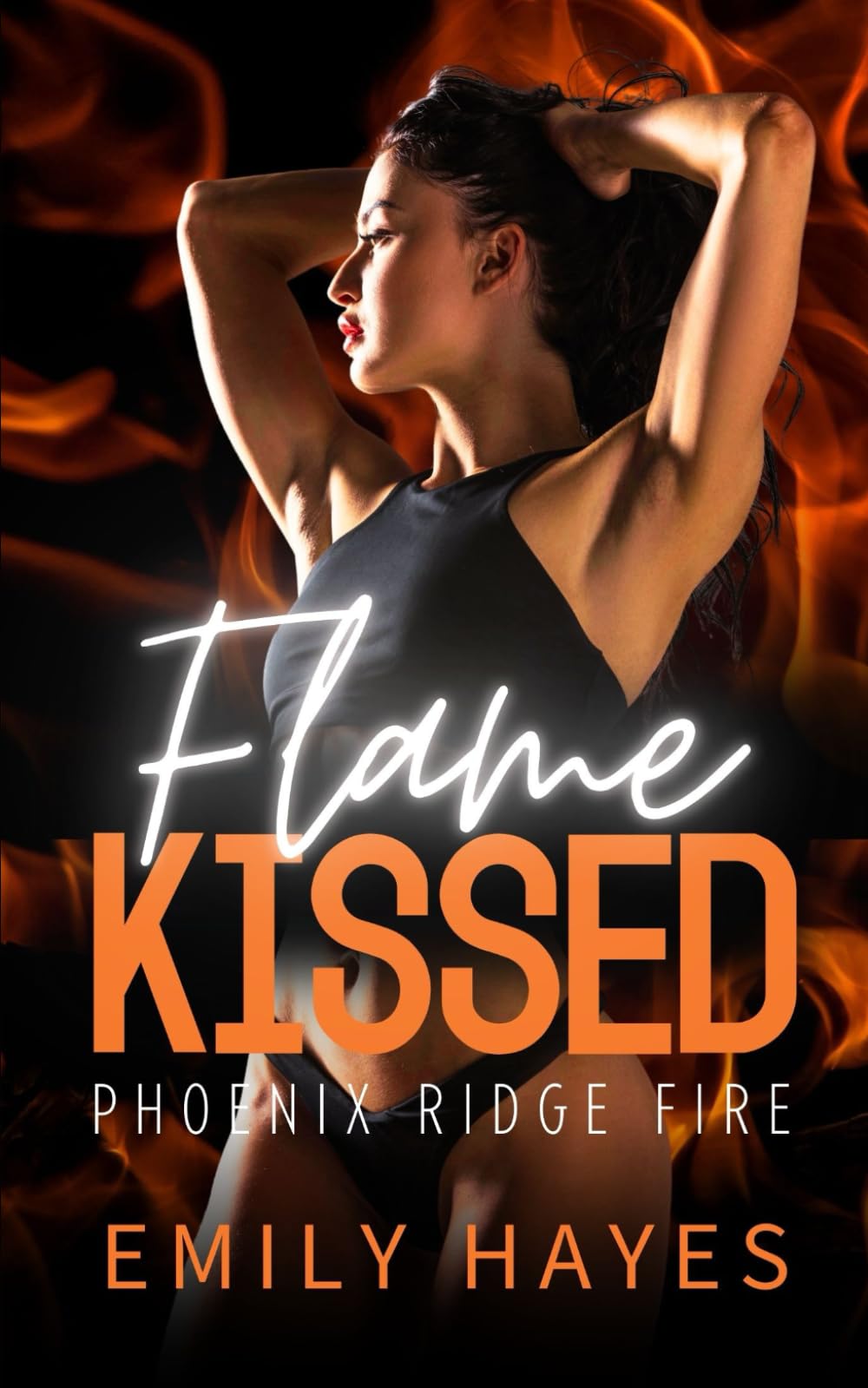 Flame Kissed: A Lesbian/Sapphic Firefighter and CEO Romance (Phoenix Ridge Fire Department)