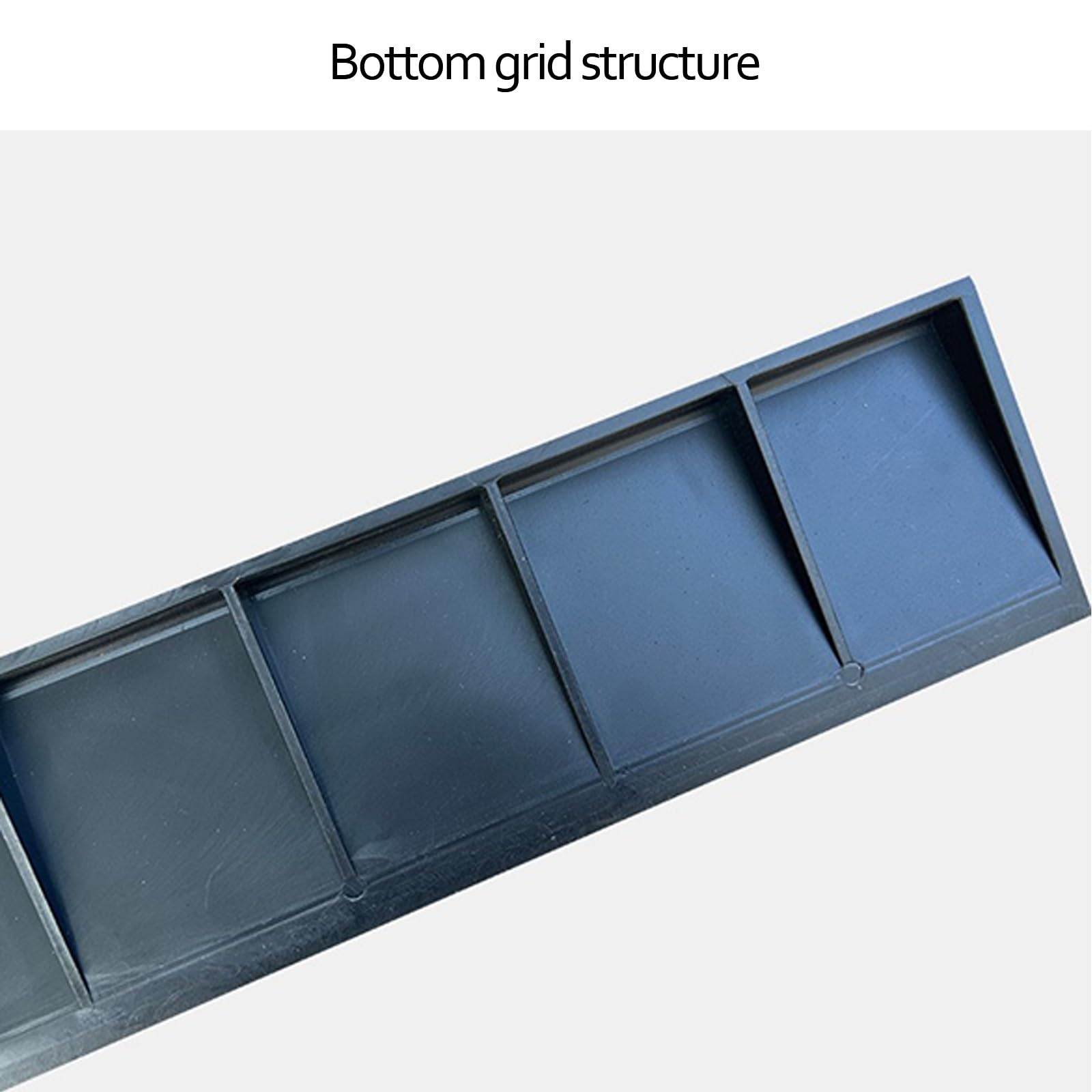 Rampa Progowa z Tworzywa Sztucznego, 1-7 Cm Wysokości, Przenośna Rampa Dla Robota Zamiatającego, Listwa Progowa do Drzwi Wewnętrznych Łazienki(Black,100x5x1cm)