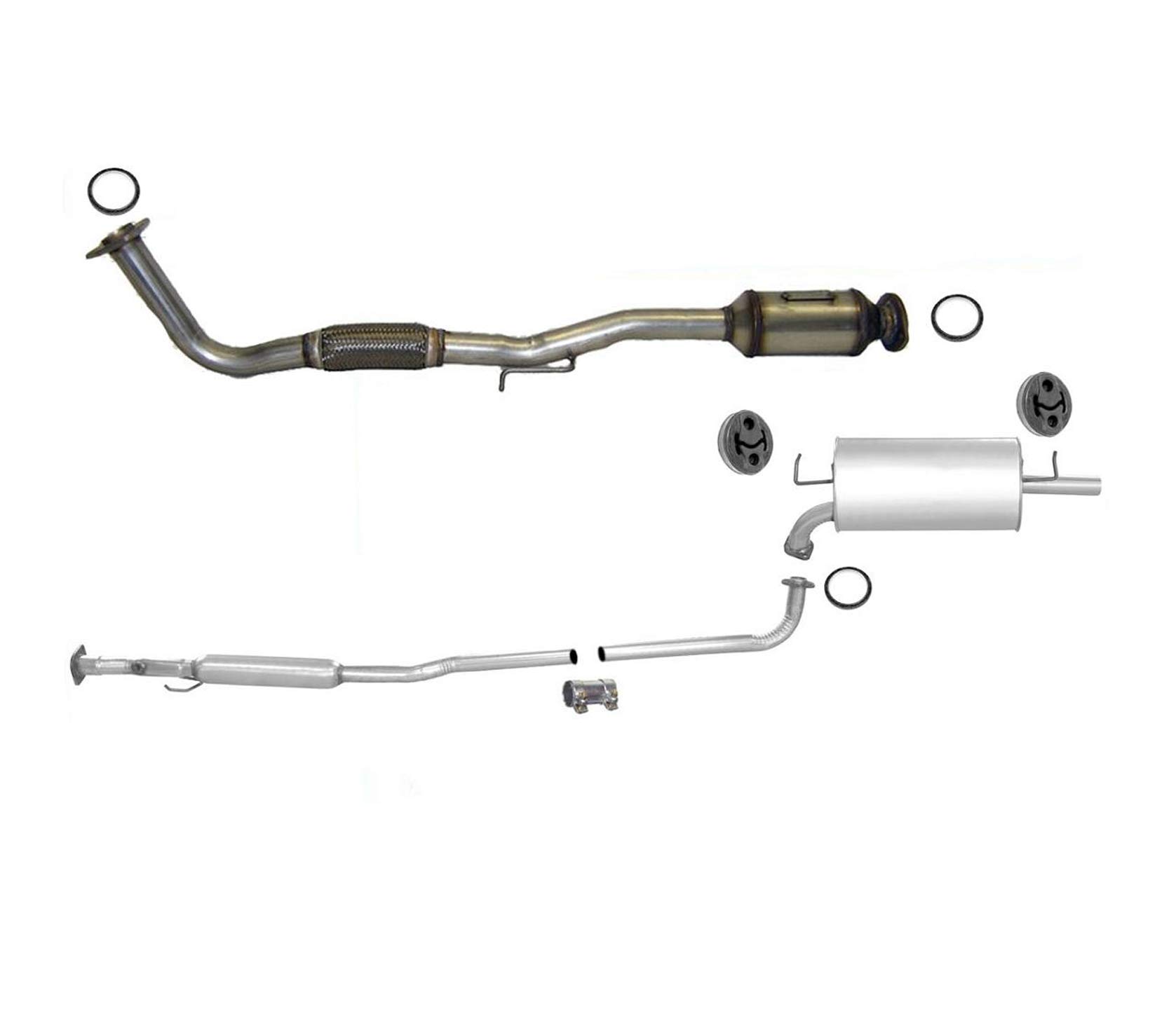 10 Best Exhaust Complete Kits 2023 Reviews & Ratings