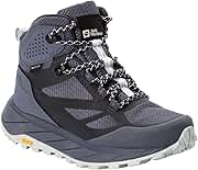 Jack Wolfskin Women's Terraventure Texapore Mid W Hiking Shoe, 9