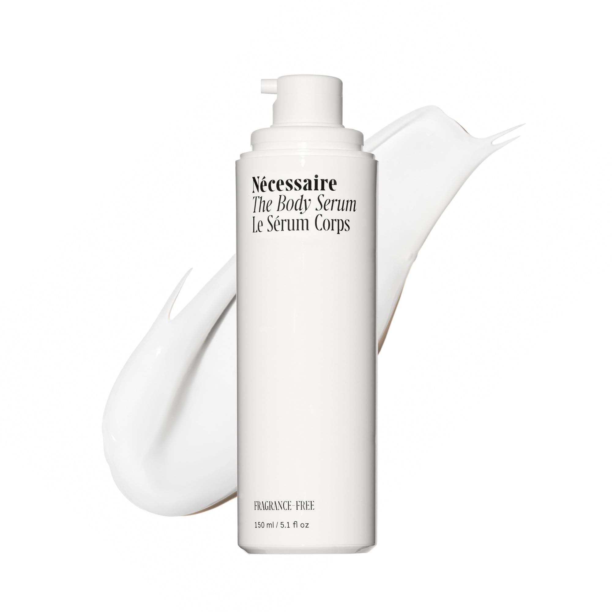 Amazon.com: Nécessaire The Body Serum – Fragrance-Free Hyaluronic