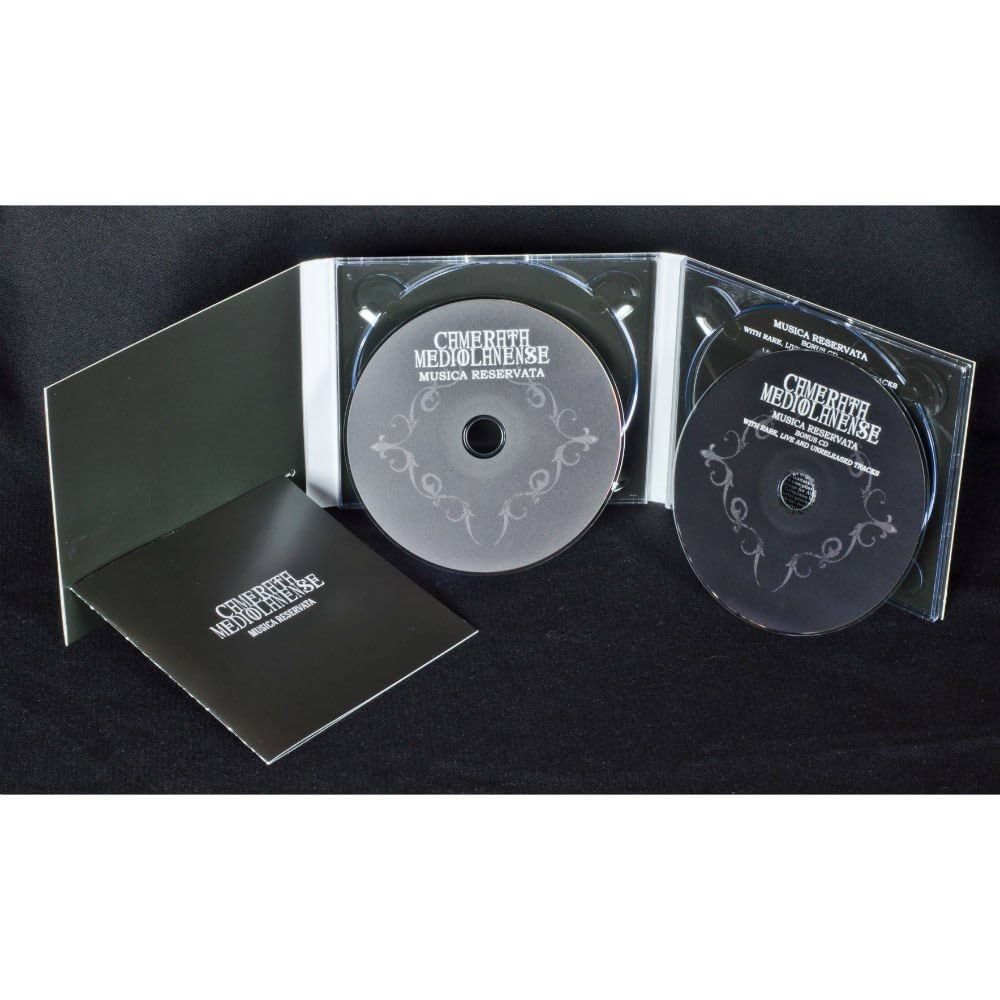 Musica Reservata: Camerata Mediolanense: Amazon.es: CD y