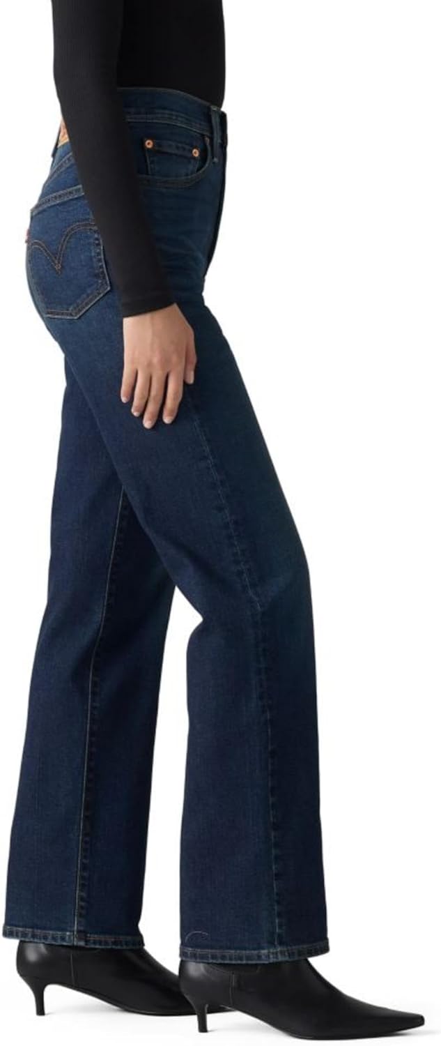 Levi’s Womens Ribcage Straight Full Length Jeans