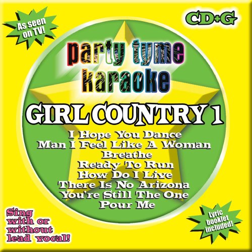 Girl Country 1 (Karaoke) [Audio CD] Sybersound