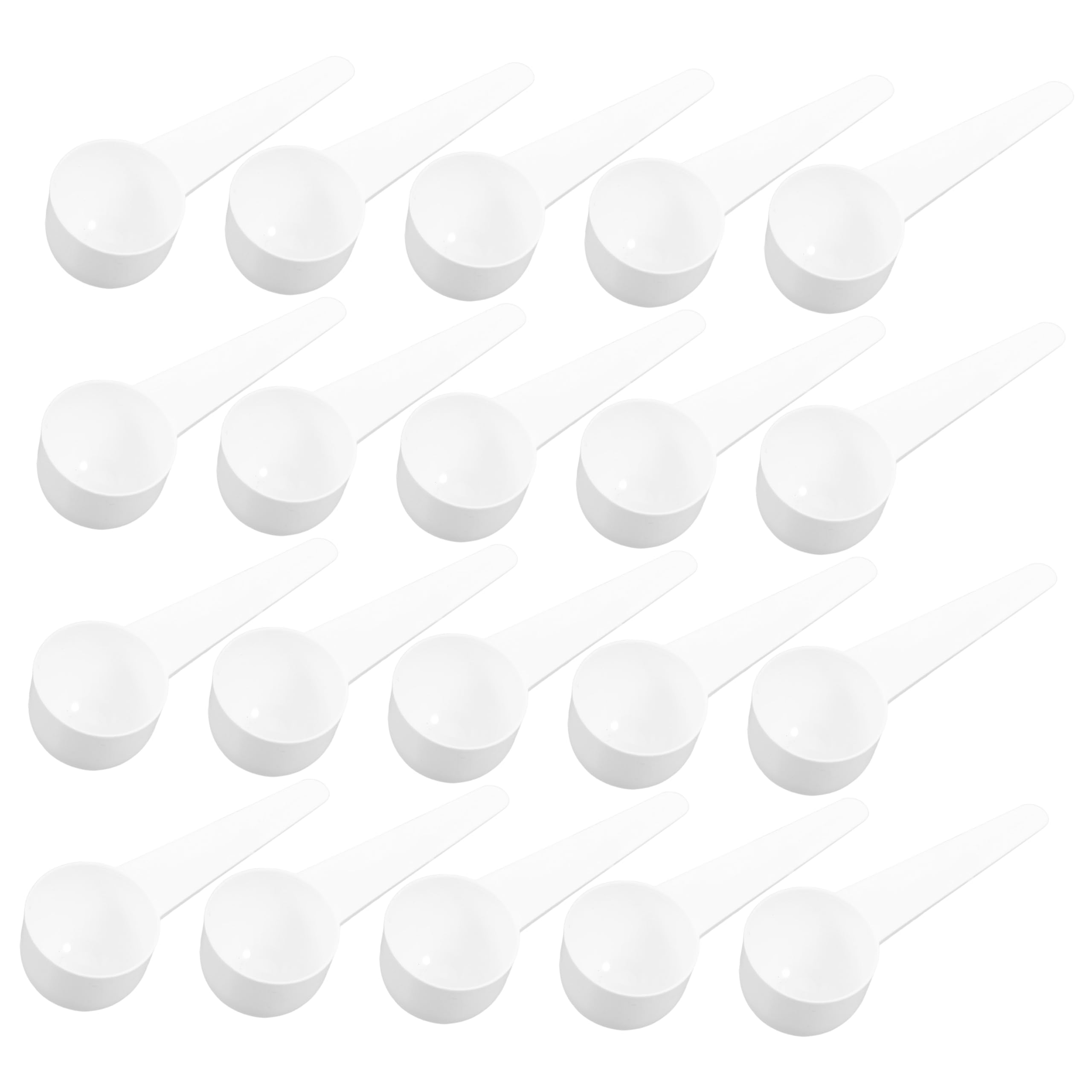 Cuillère à mesurer pour poudre de lait et de protéines, fini le gaspillage avec ces 100 pièces