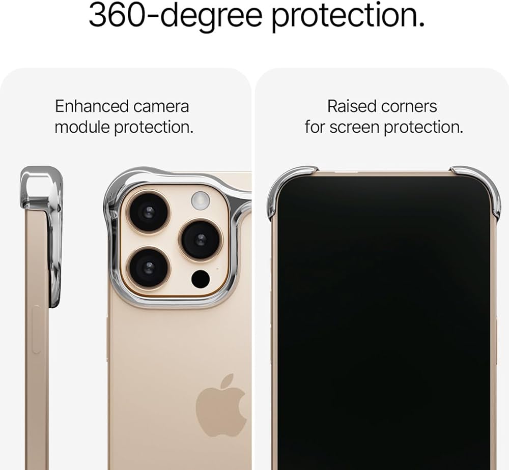 ARK iPhone 15 Arc Pulse Designed for iPhone 15 Pro Max Phone Case