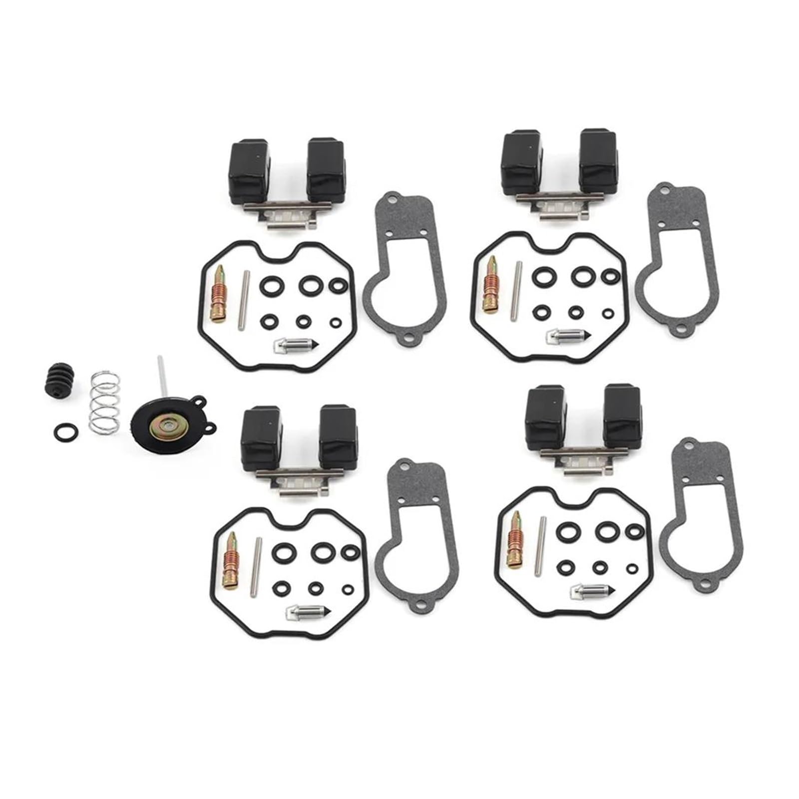 4 Juegos De Kits Reparación Y Reconstrucción Carburador Flotadores Para CB750K 750 Four K7 1977