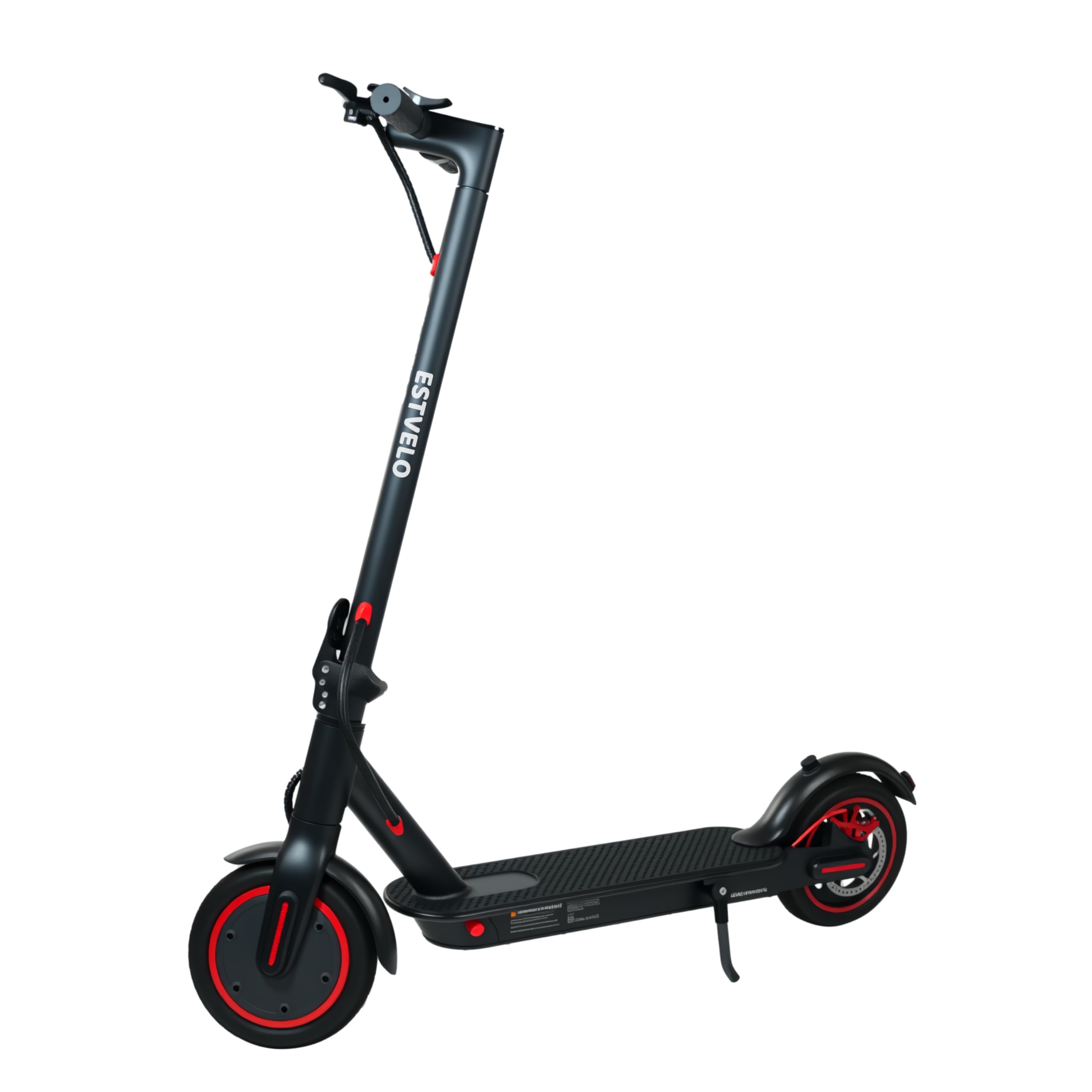 Trottinette Électrique Adulte, Moteur 500W (Pic), Batterie 36V 10.4Ah, Autonomie 30km, Pneus Gonflables, Double Freinage, Scooter Pliable et Portable