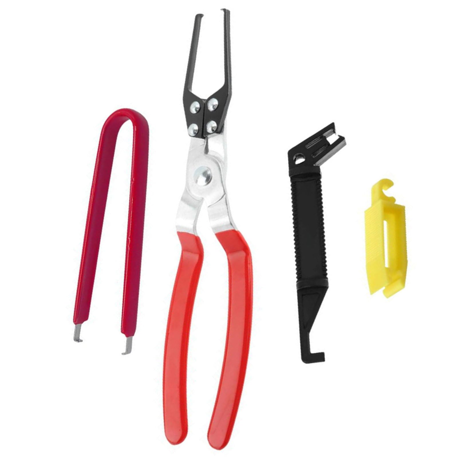 Nvoqilin 4Pcs Puller Puller Ic Extractor Tool Set For Mechanics Carbon Steel Construction Easy Design Equipment