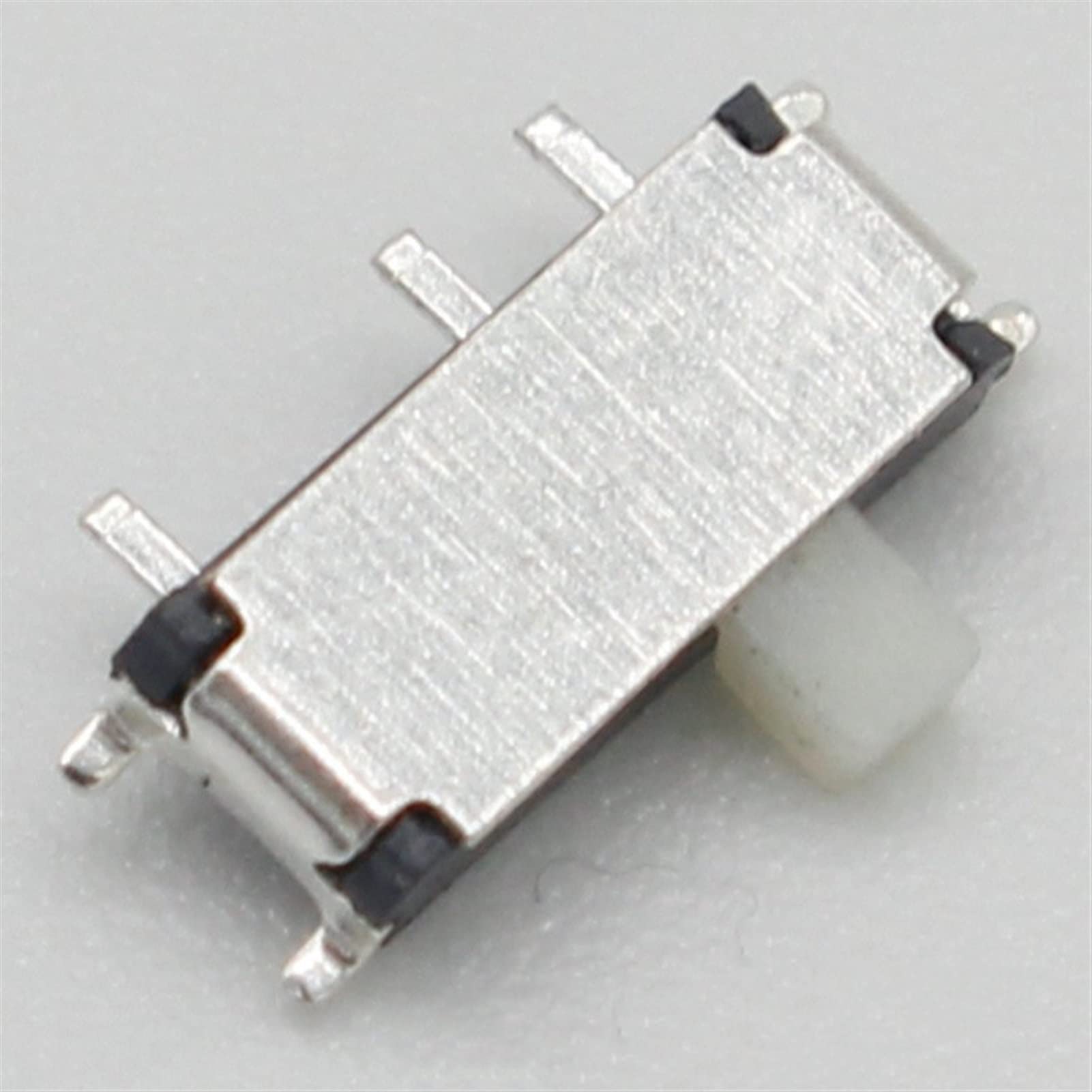 Interrupteur à bascule à glissière 1P2T SMD micro composant de précision