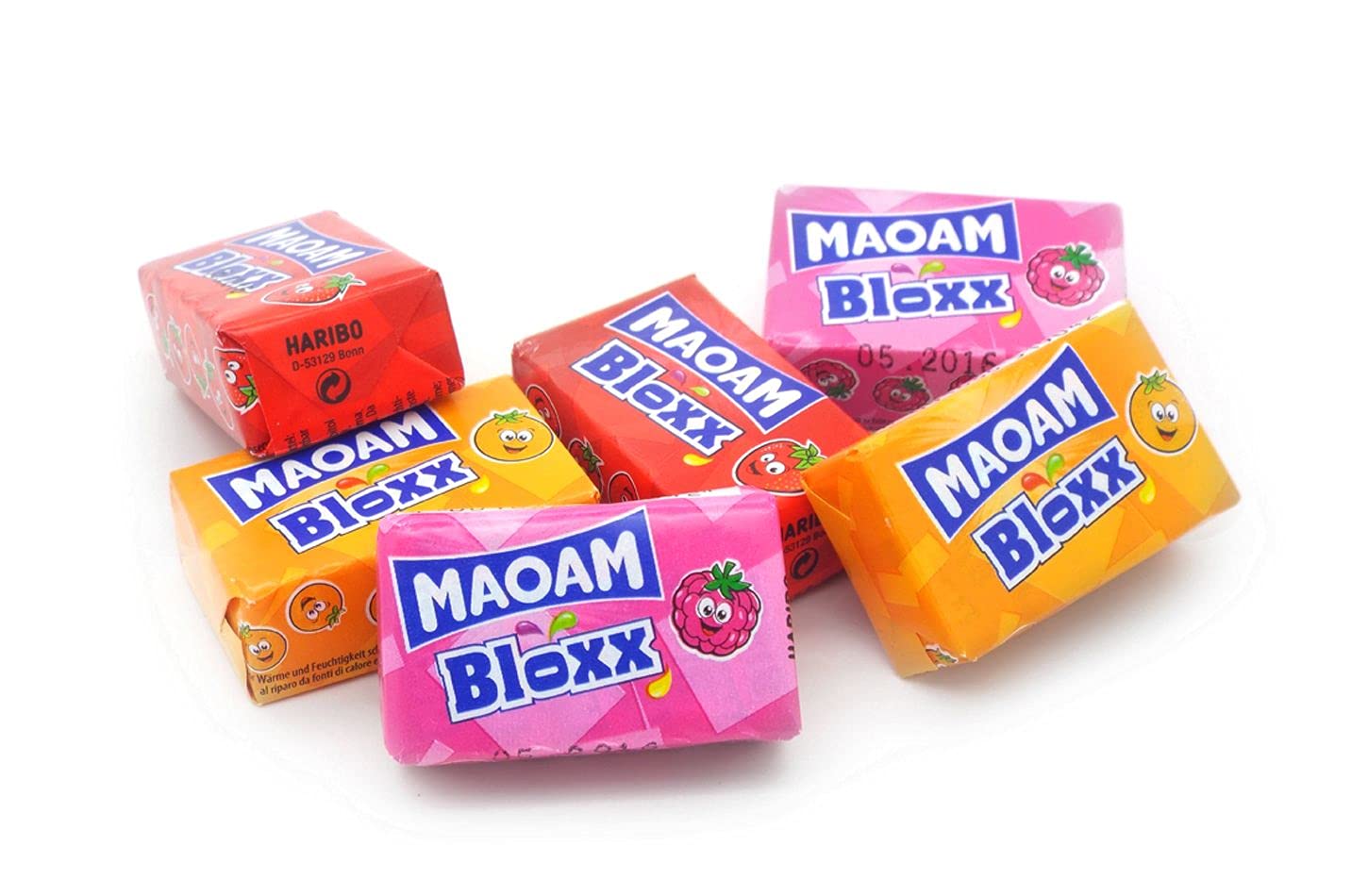 Maoam: Bloxx - 10 Retro Sweets Candy Gummy Gift Jelly Party Pick and Mix