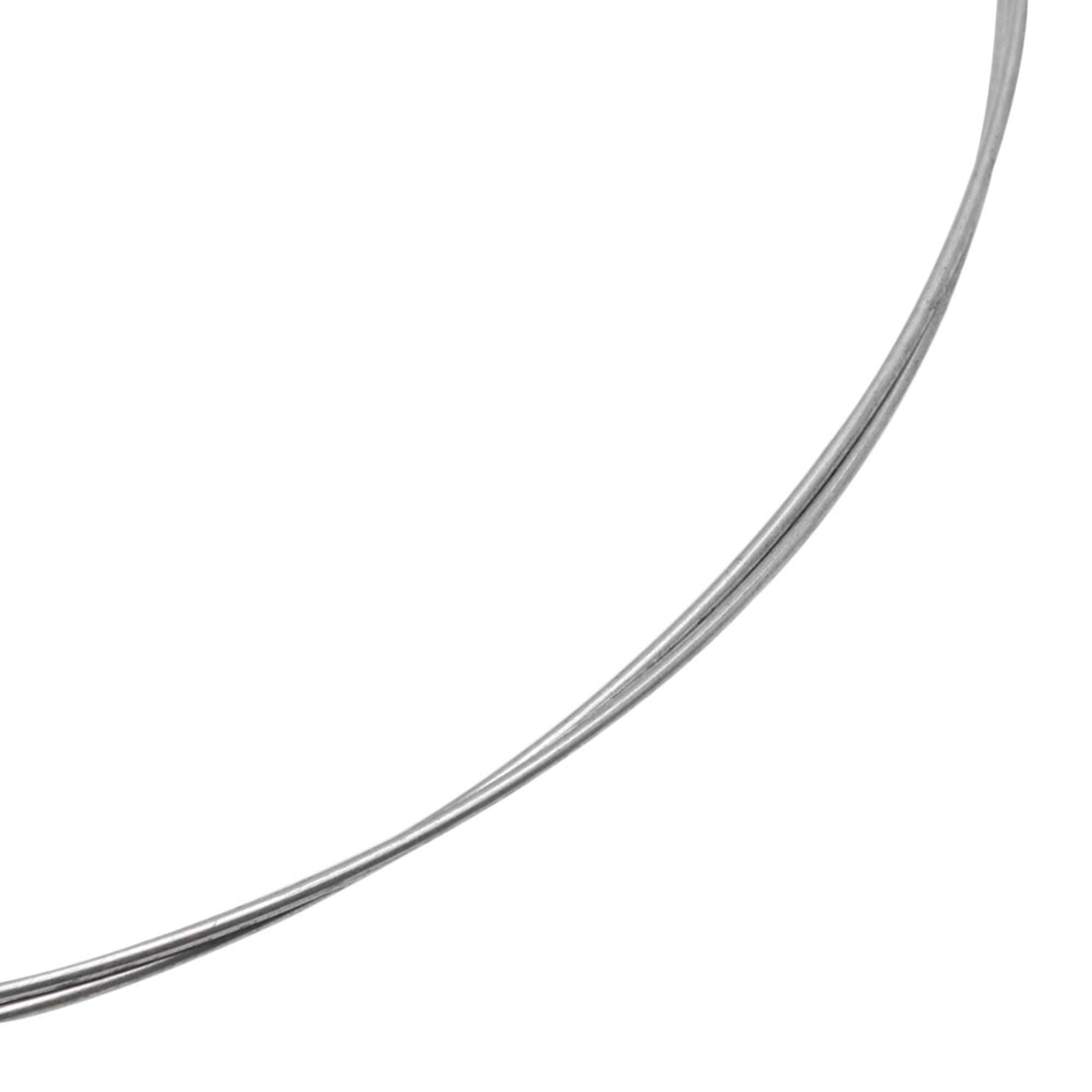 Lot de 10 cordes pour piano Argenté 100 cm Longueur 0,1 cm Diamètre 18 #