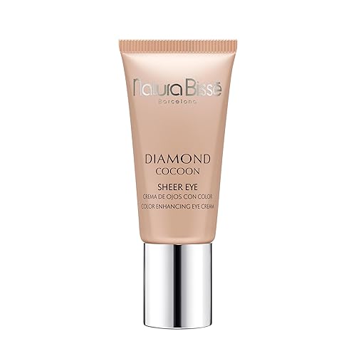 Natura Bissé Diamond Cocoon Sheer Eye Anti-Aging Tinted Eye Cream Rejuvenates, Hydrates & Conceals
