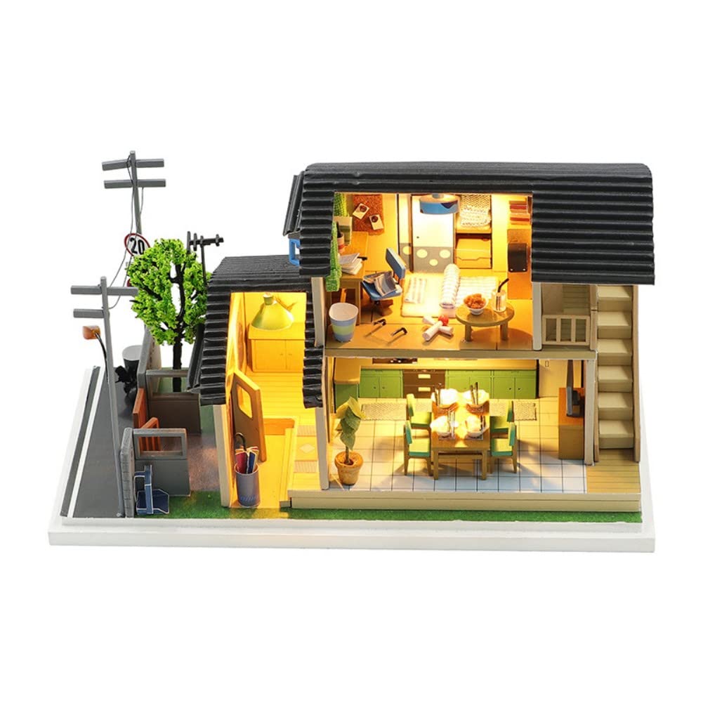 Amazon | ソフィー ドールハウス 手作りキットセット ミニチュア ミニ