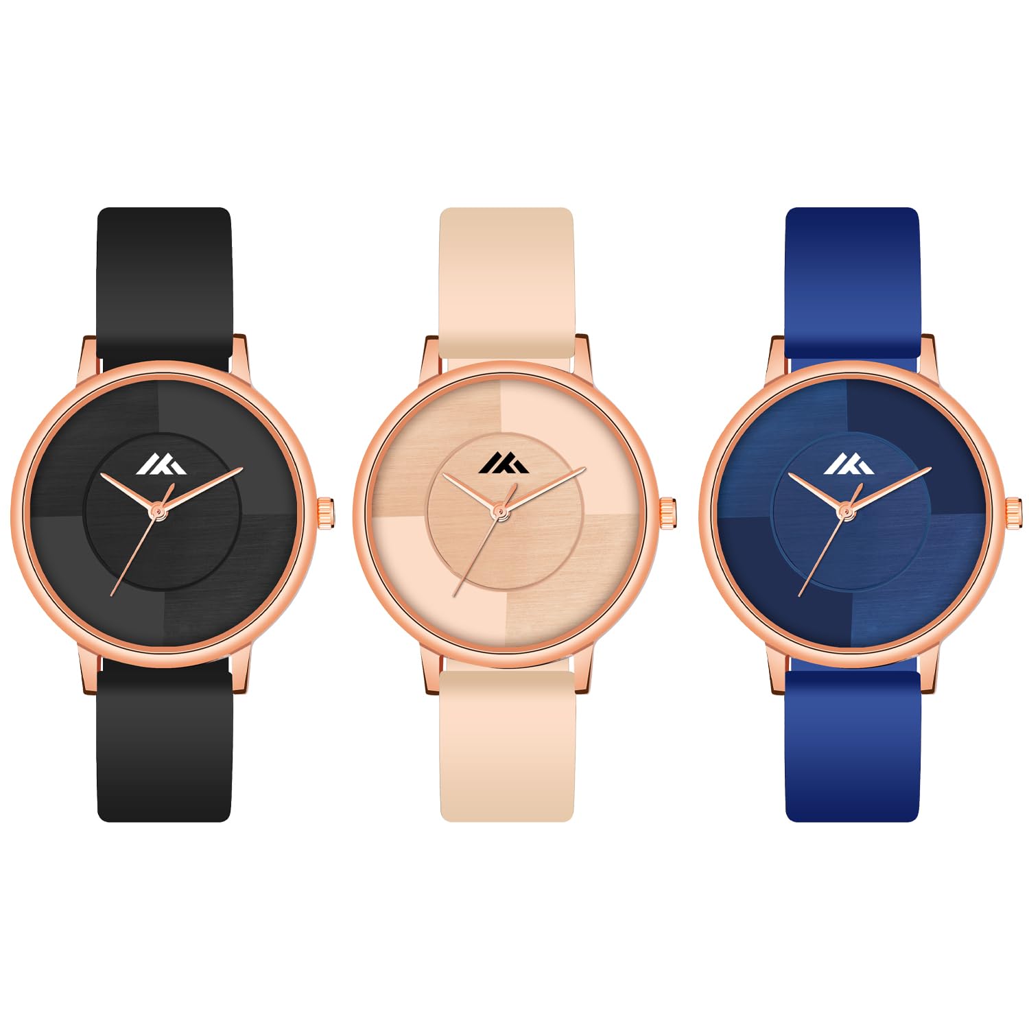 Shocknshop Analog Multi Colored Dial Fashion Combo Silicone Band Watch For Women And Girls -Pack Of 3 -Mt5363740 (B0CC9R3SD4) Amazon Price History, Amazon Price Tracker
