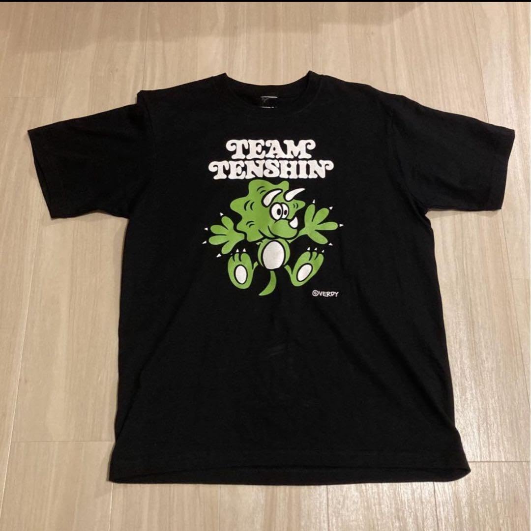 TEAM TENSHIN × VERDY ケラップ Tシャツ 那須川天心（XL） TEAM TENSHIN × VERDY ケラップ Tシャツ 那須川天心（XL