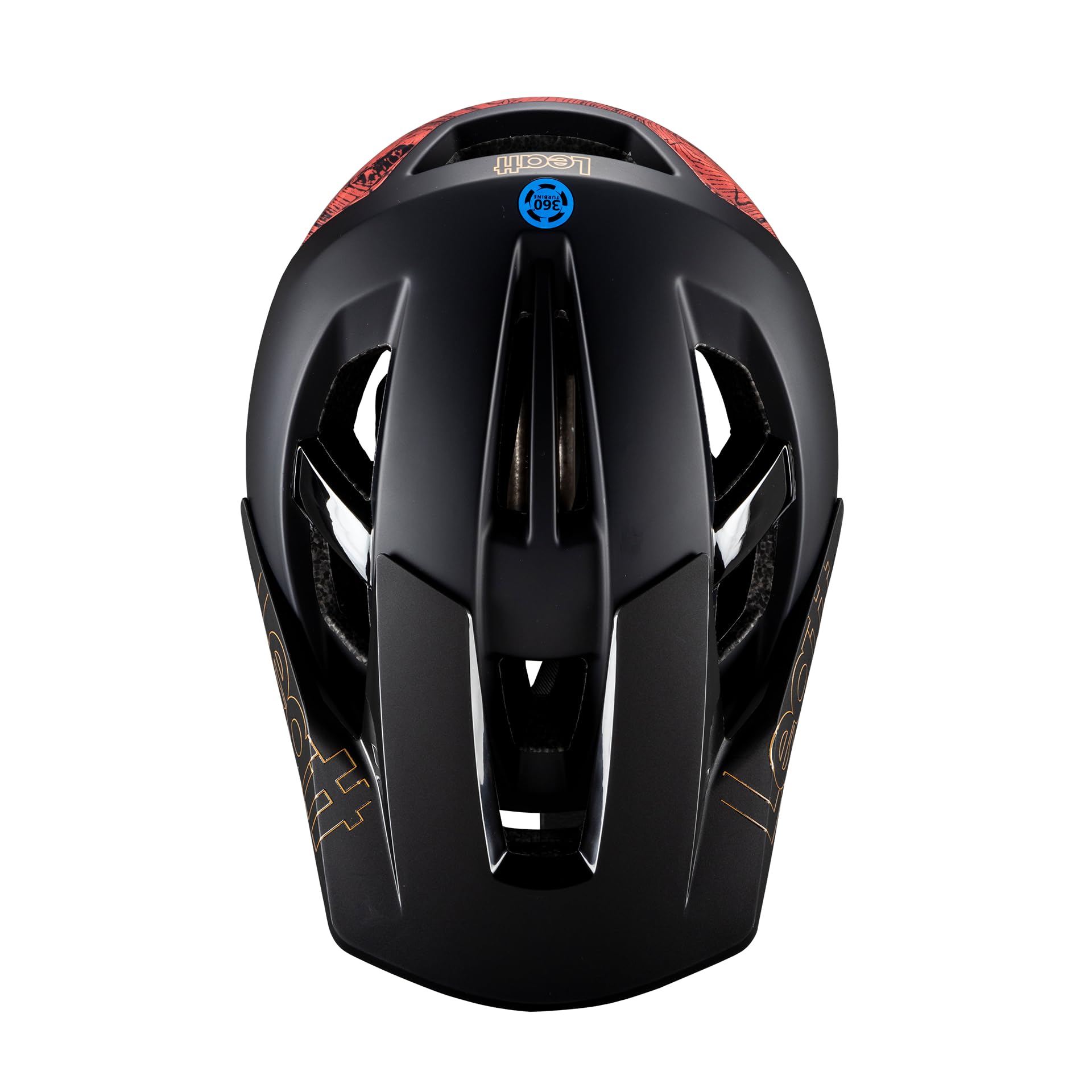 Leatt 1025104520, Casco MTB Hombre, Marrón, S