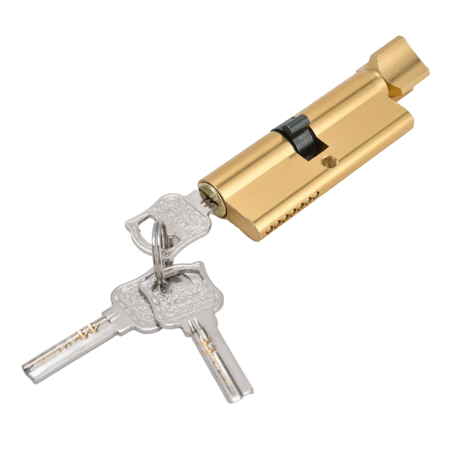 ViaGasaFamido Lock Cylinder with Key, Cylinder Lock, Door