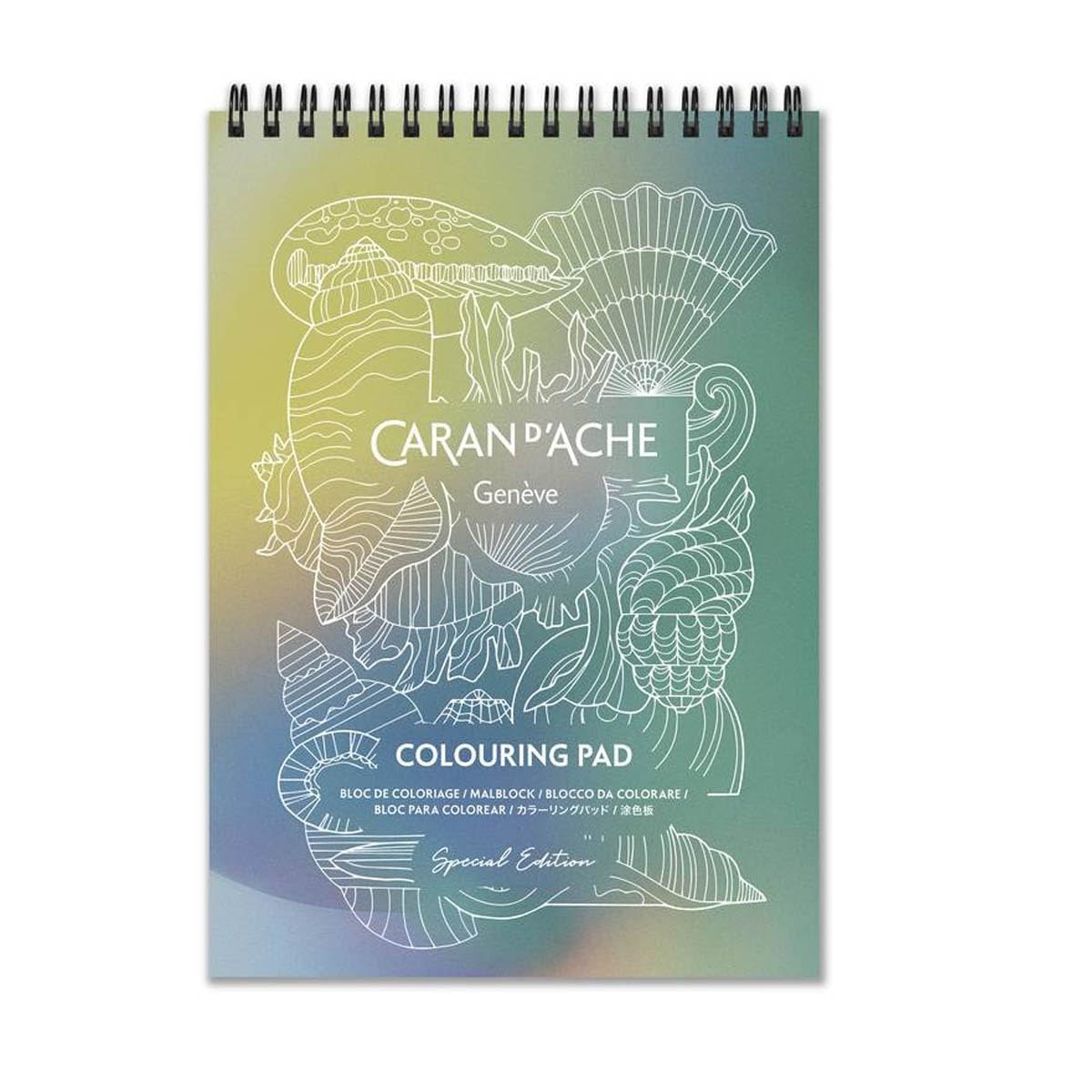 Caran d'Ach Claim Your Style 454.506 Colouring Pad A5 Special Edition