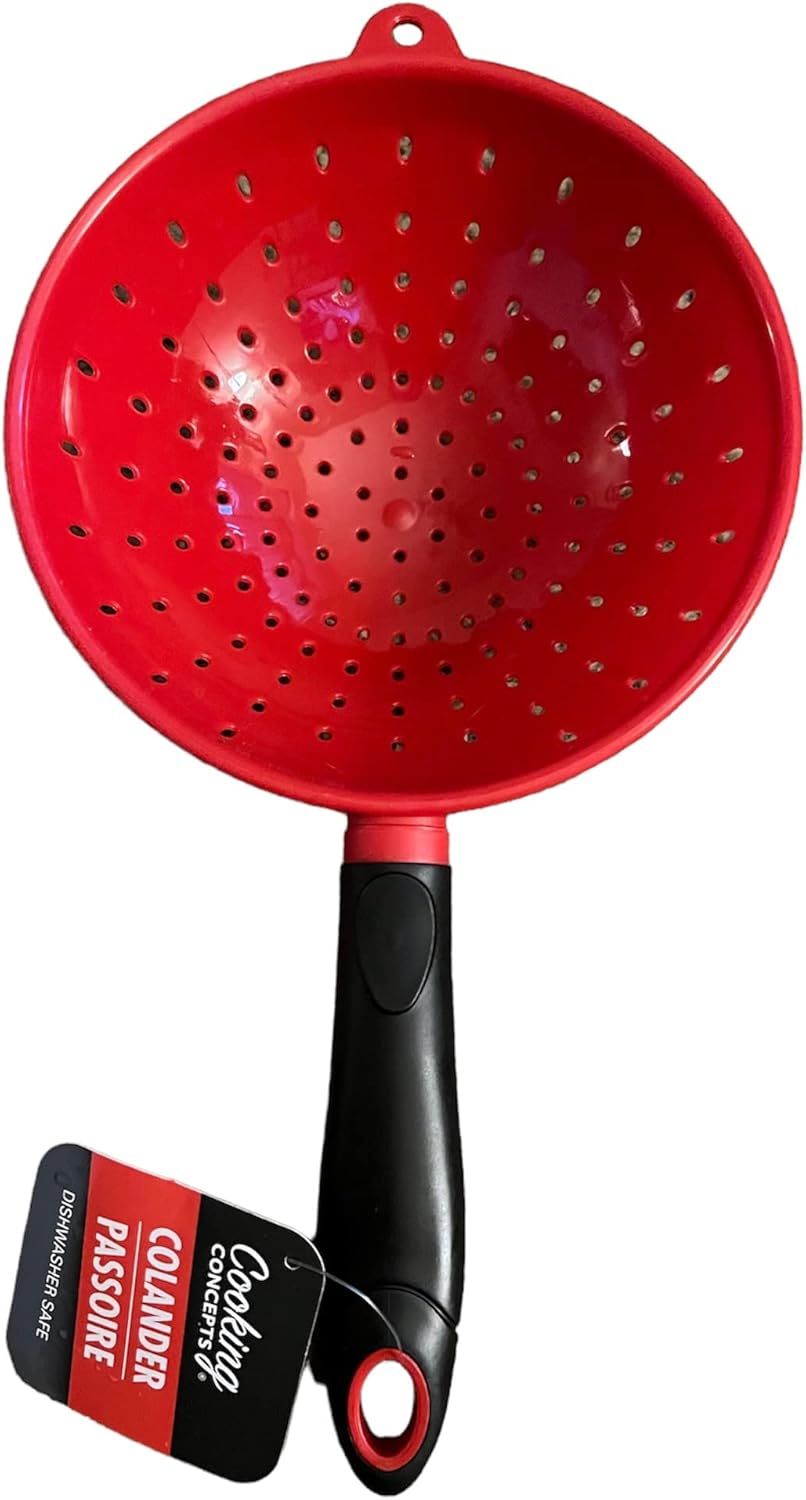 Cooking Concepts Plastic Colanders with ComfortGrip